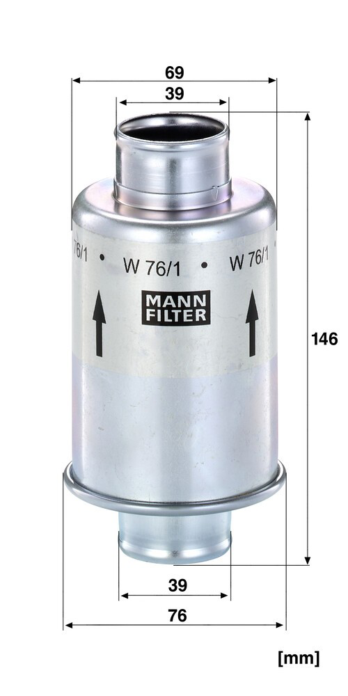 W761 Mann-Filter 