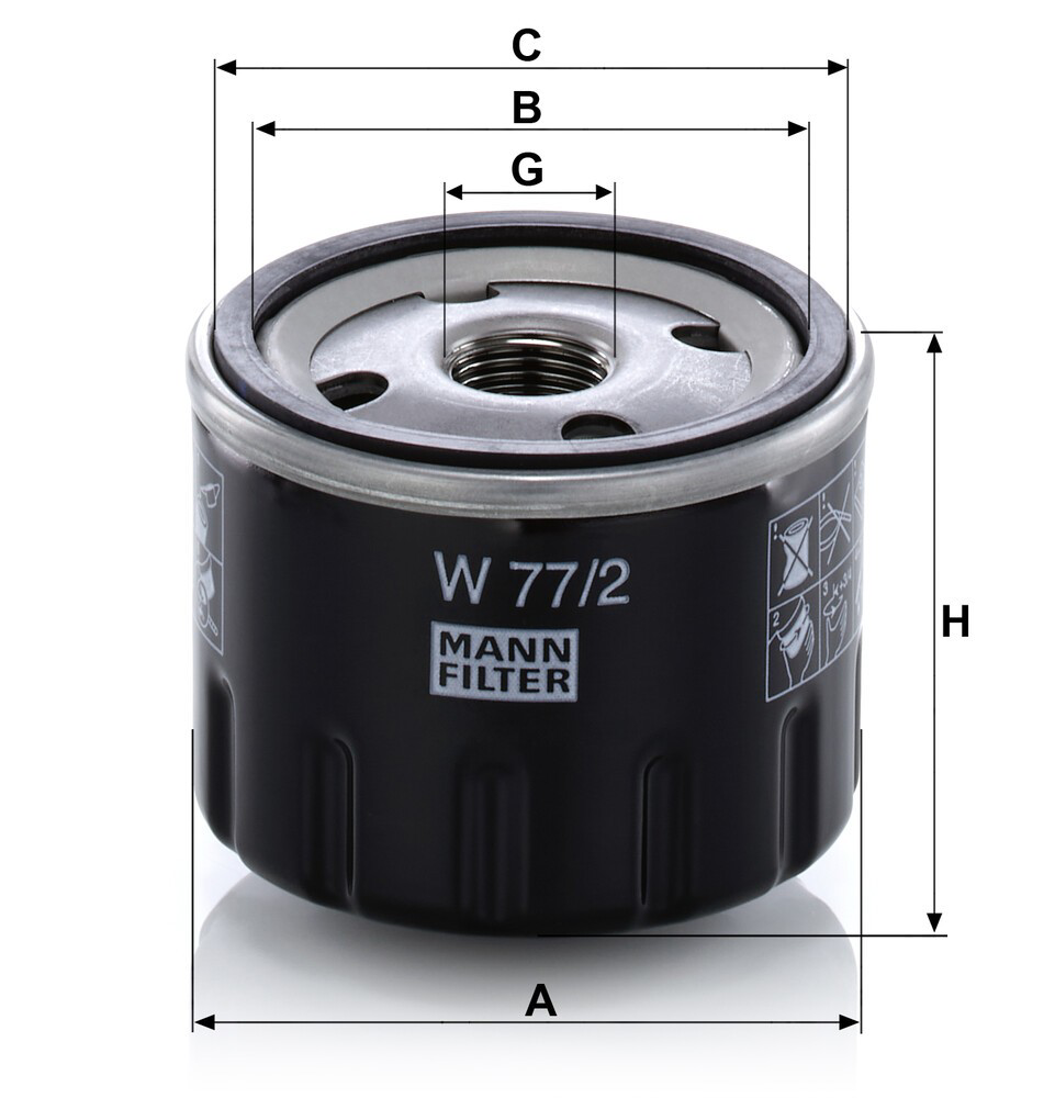 Filtro de óleo Deutz 01182236 preço, a partir de 8,80 USD