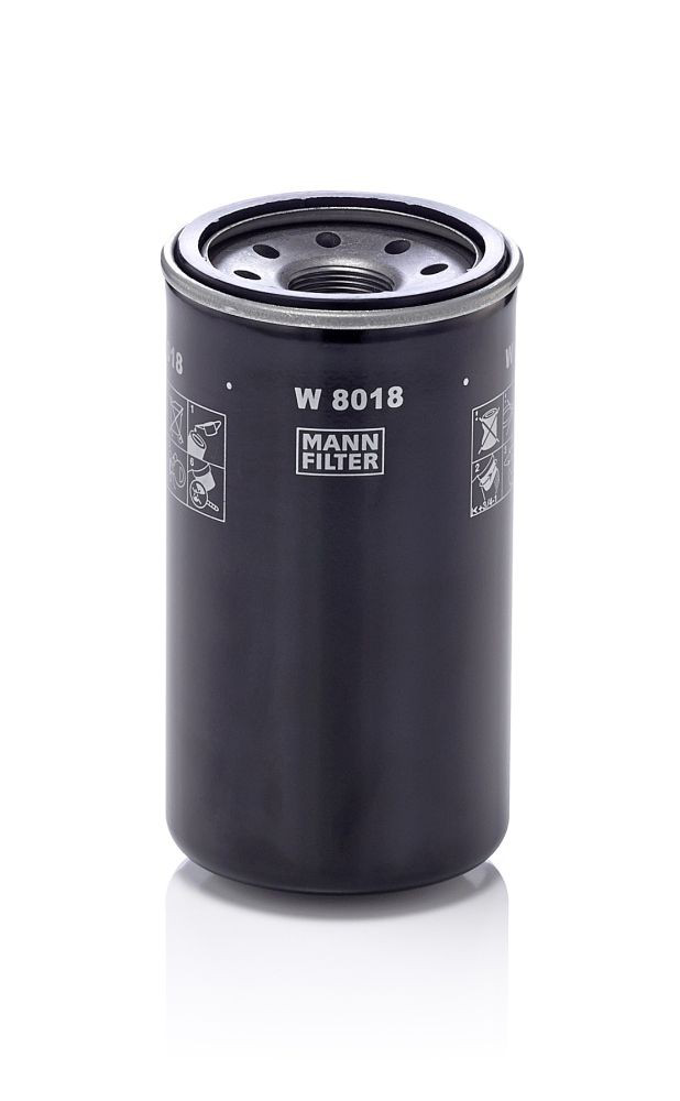 Filtro de óleo Mann-Filter W8018 preço, a partir de 16,10 USD
