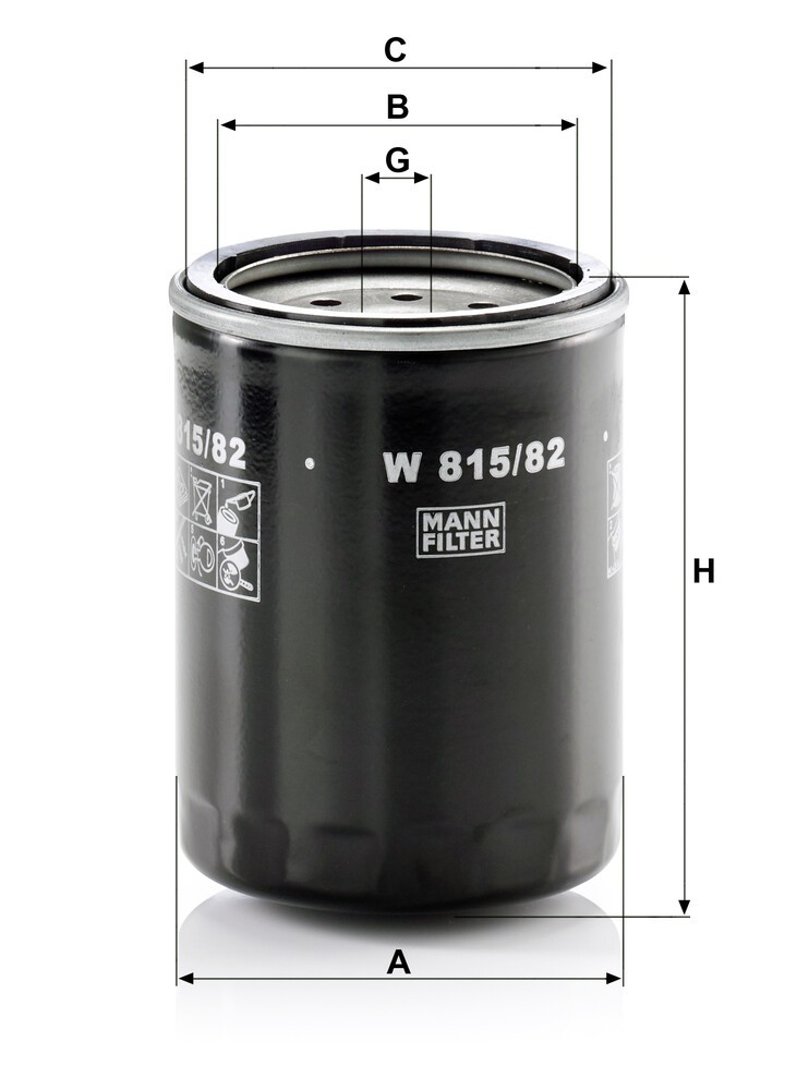 Compre 15400PL2305 Honda Filtro de óleo