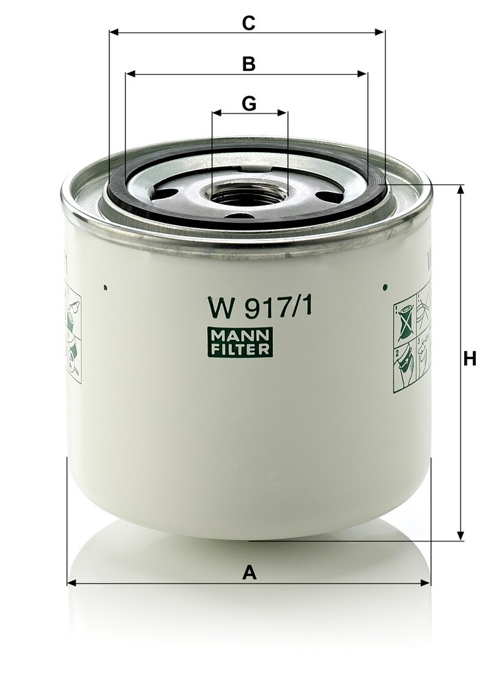 Compre 7700272523 Renault (RVI) Filtro de óleo