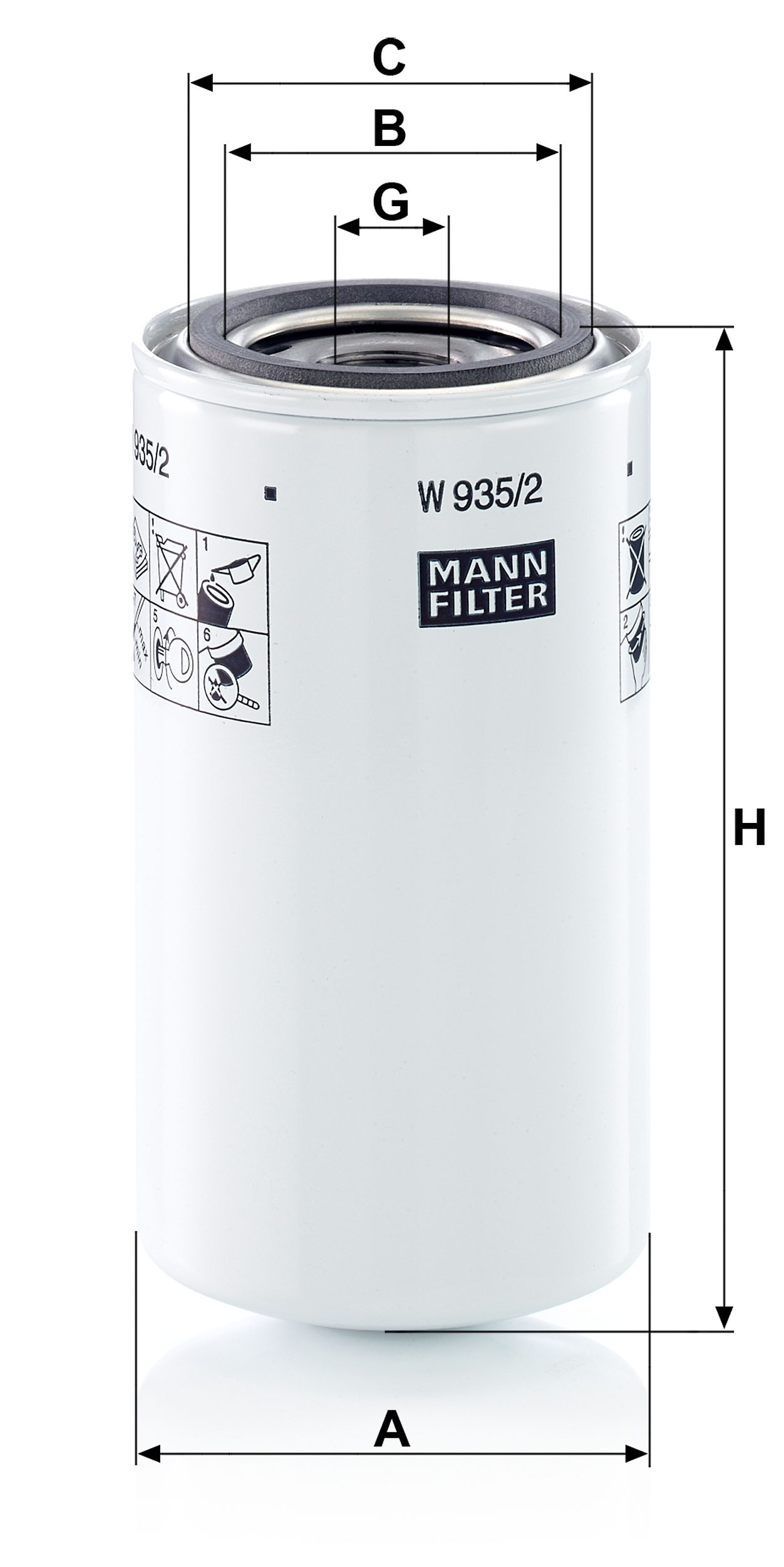 83984918 NEW Holland Filtro do sistema hidráulico