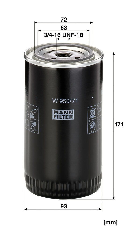 Filtro de óleo MAN 86779030378 preço, a partir de 9,01 USD