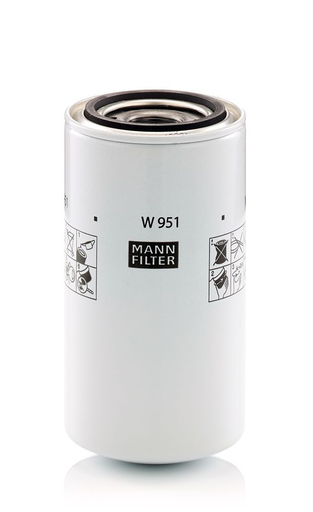 Compre W951 Mann-Filter Filtro de óleo