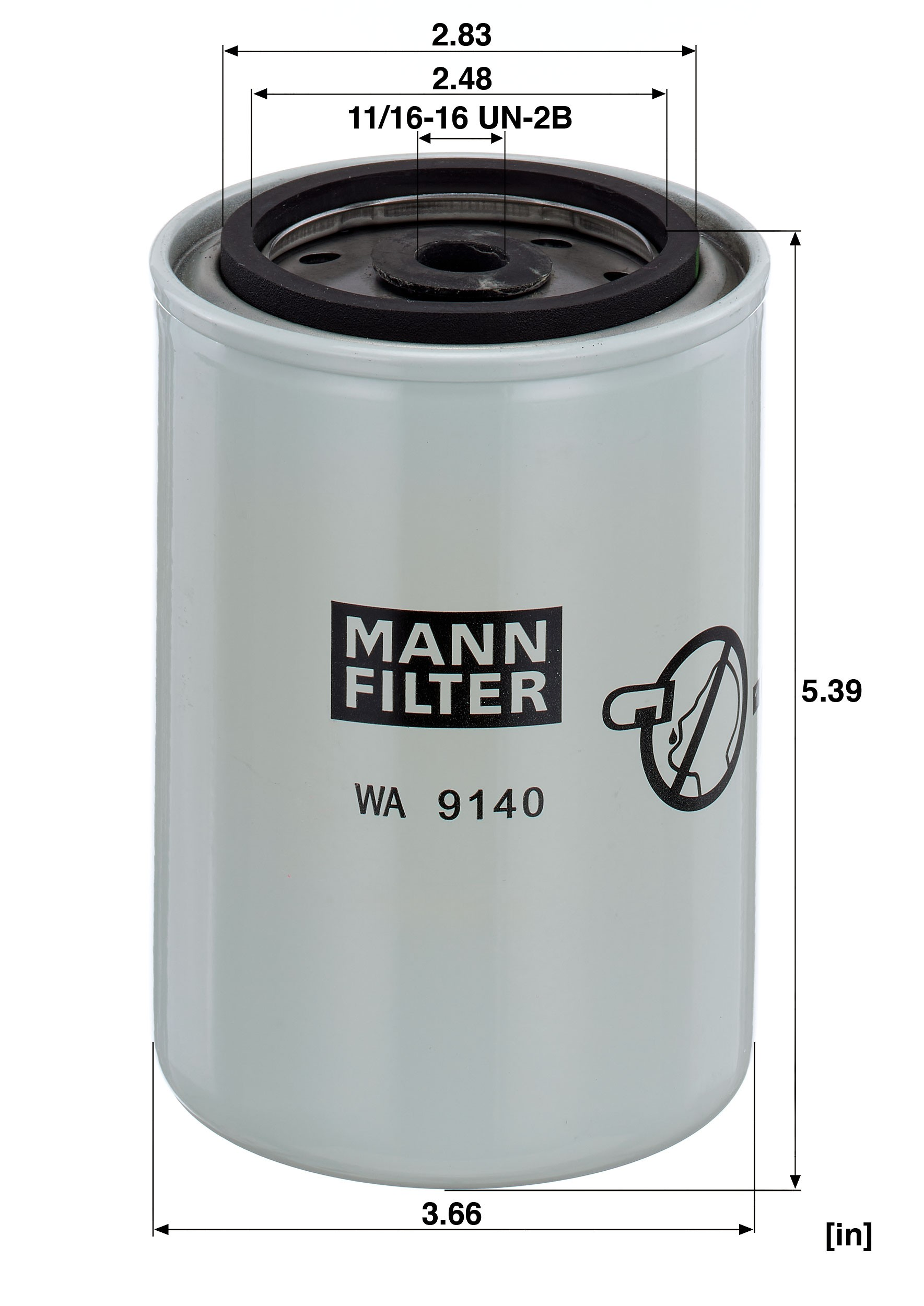 Filtro do sistema de esfriamento Cummins 5263175 preço, a partir de 22,83 USD