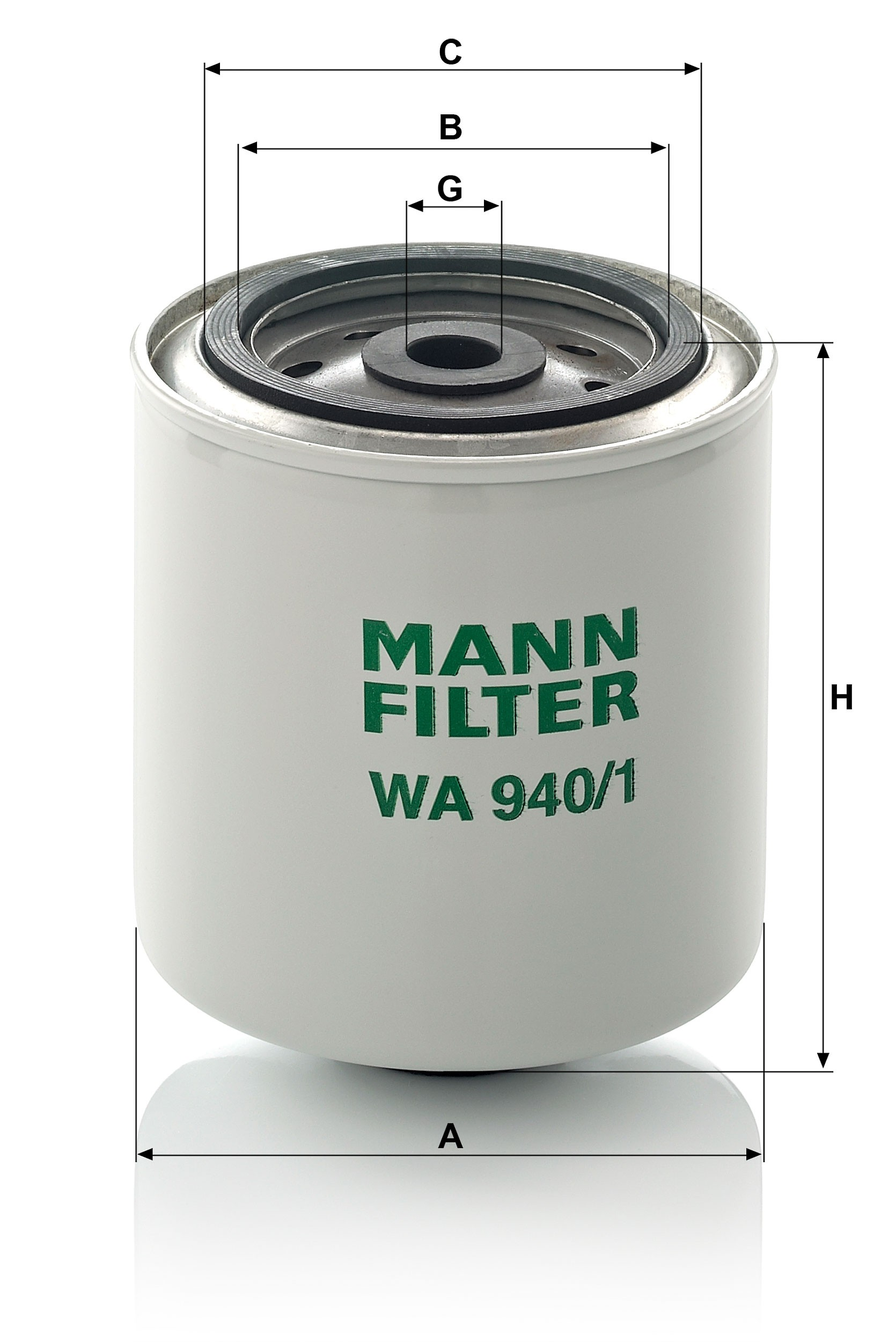 Compre CW1010 Cummins Filtro do sistema de esfriamento