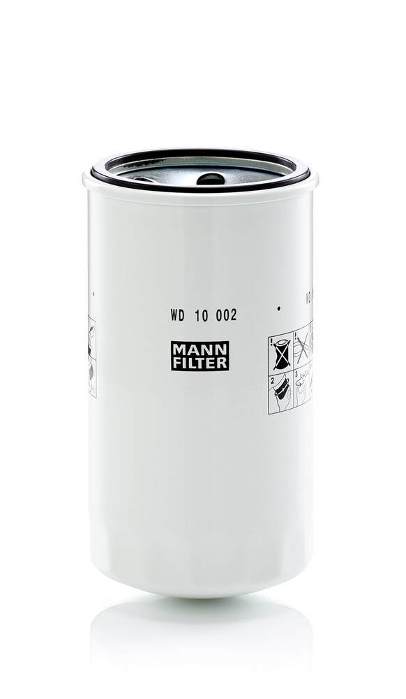 WD10002 Mann-Filter Filtro do sistema hidráulico
