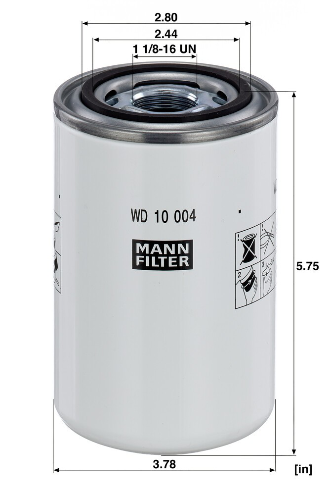 Compre 6653336 Bobcat Filtro do sistema hidráulico