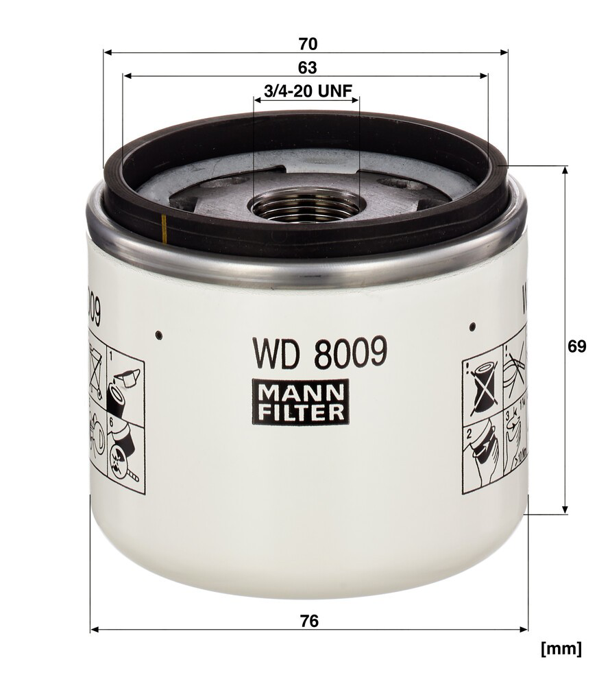Filtro de óleo Mercedes A0002773095 preço, a partir de 23,01 USD