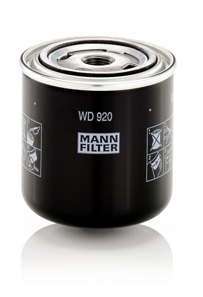 Compre WD920 Mann-Filter Filtro do sistema hidráulico