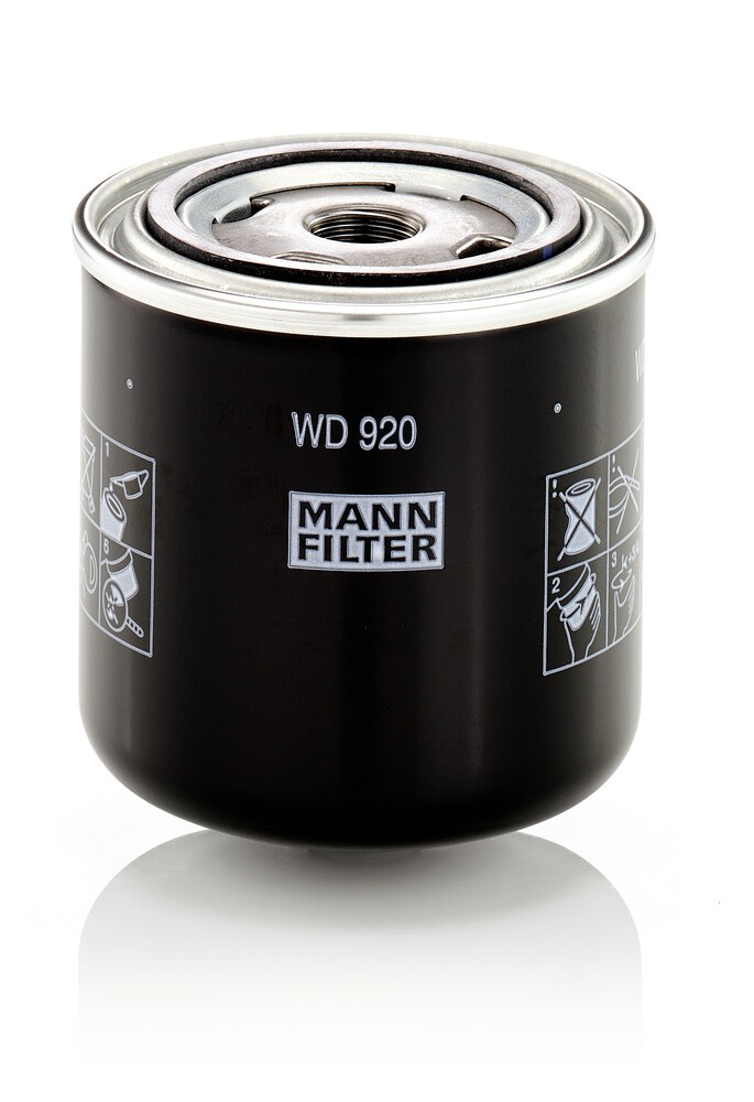 WD920 Mann-Filter Filtro do sistema hidráulico