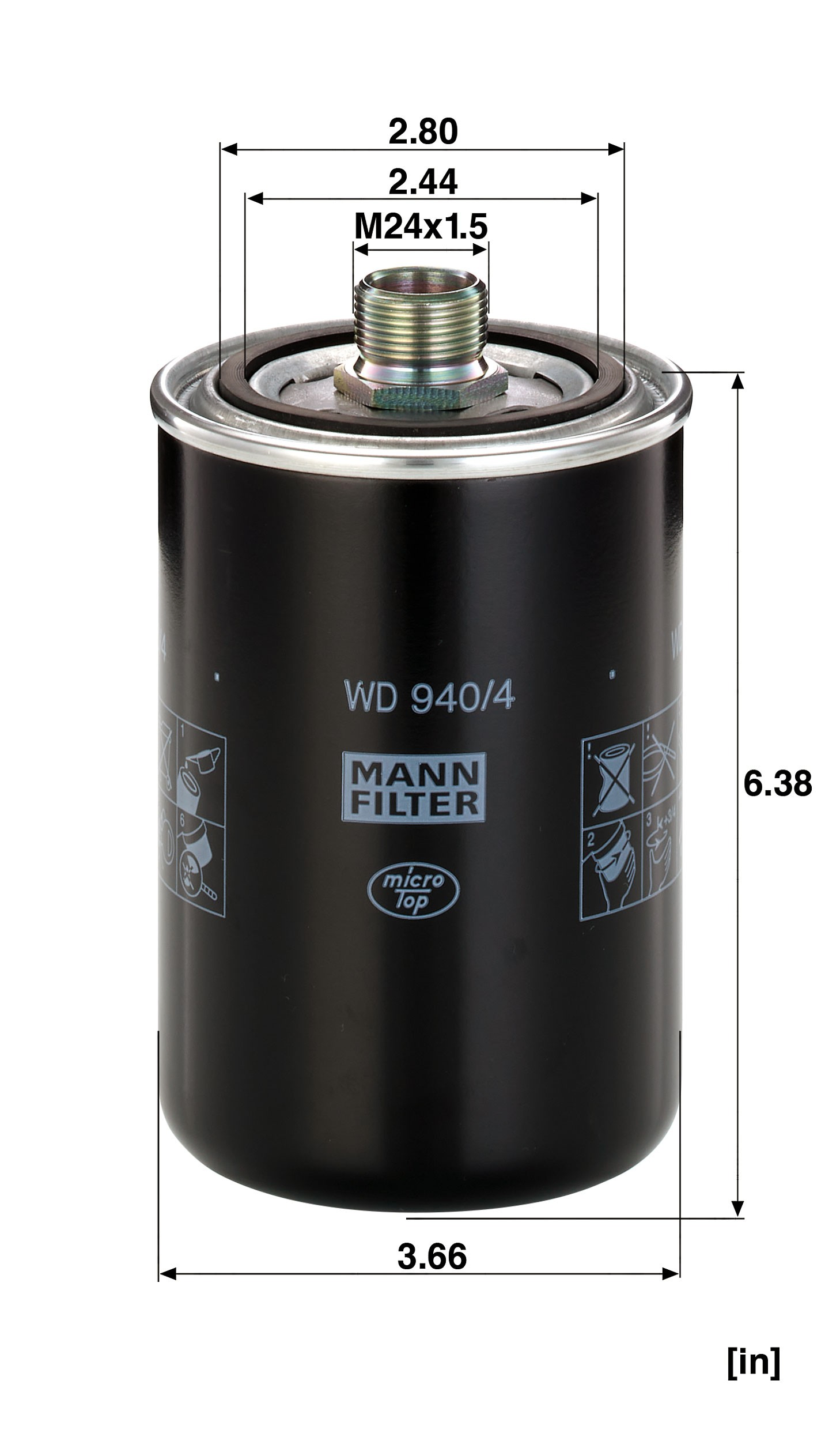 Compre AT179323 John Deere Filtro da Caixa Automática de Mudança