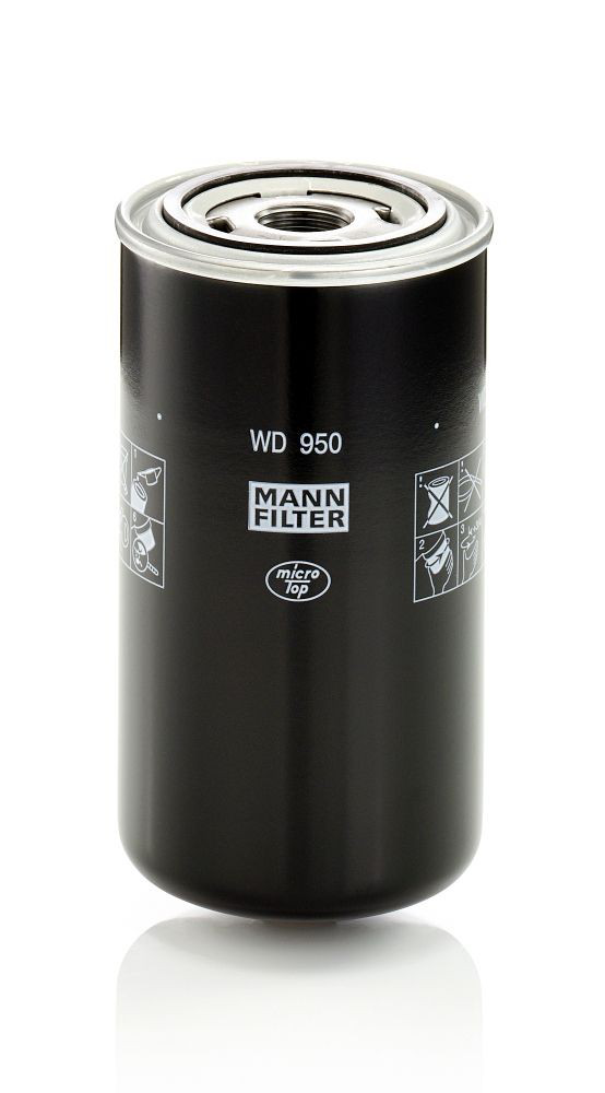 WD950 Mann-Filter Filtro do sistema hidráulico