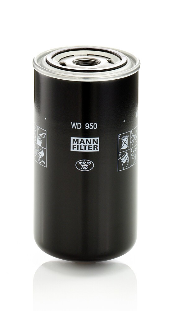 Filtro do sistema hidráulico Mann-Filter WD950 preço, a partir de 25,88 USD