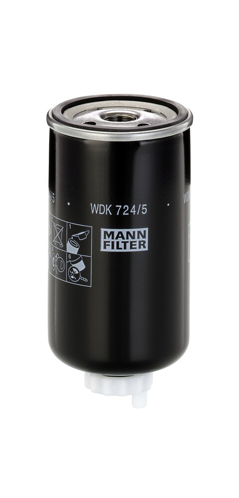 Filtro de combustível Mann-Filter WDK7245 preço, a partir de 38,98 USD