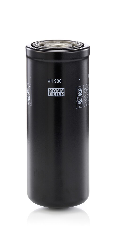 WH980 Mann-Filter Filtro do sistema hidráulico
