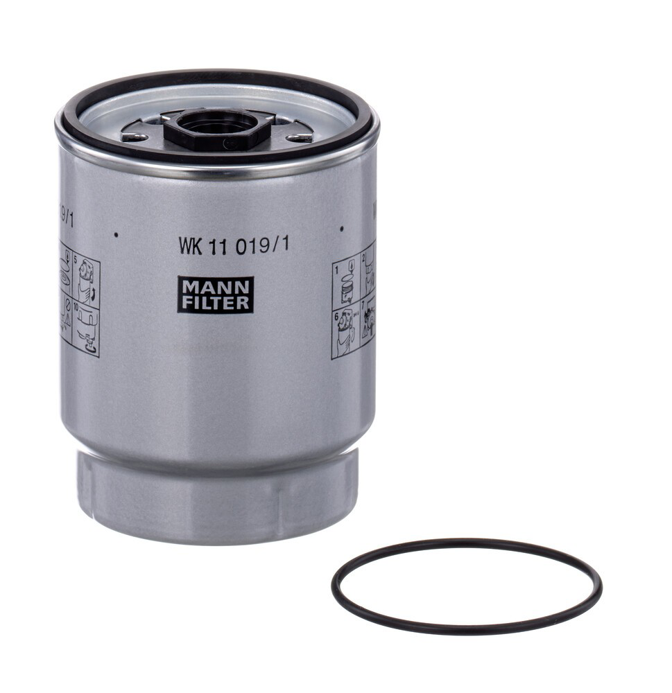 WK110191Z Mann-Filter Filtro de combustível