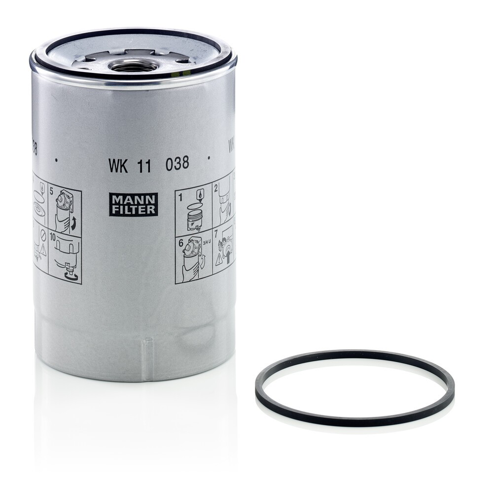 Filtro de combustível para Iveco Stralis II 
