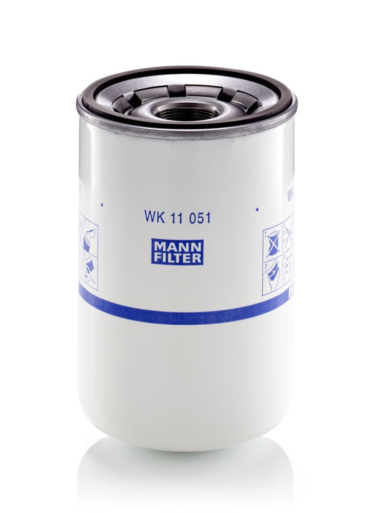 WK11051 Mann-Filter Filtro de combustível