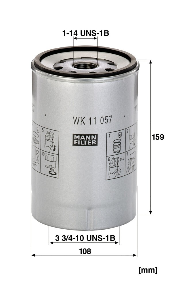 Filtro de combustível Case 504272431 preço, a partir de 30,98 USD