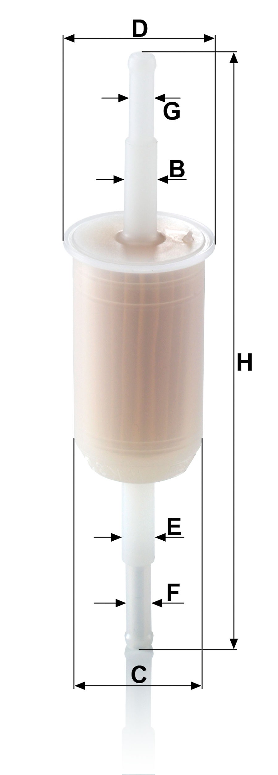 Filtro de combustível Union F710 preço, a partir de 3,38 USD
