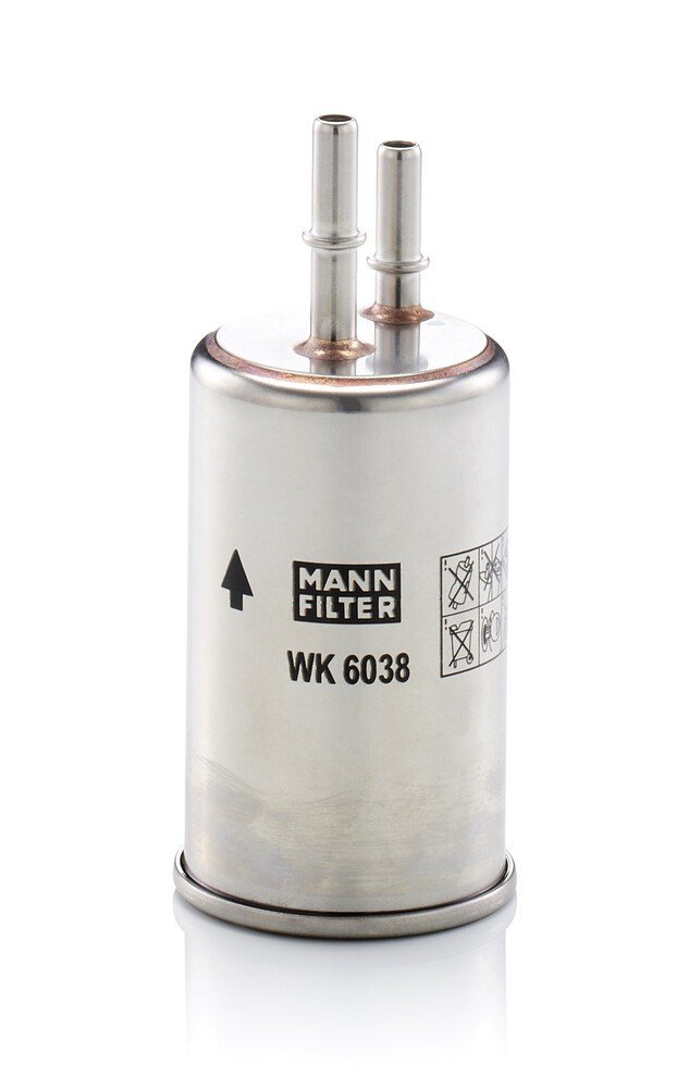 Compre WK6038 Mann-Filter Filtro de combustível