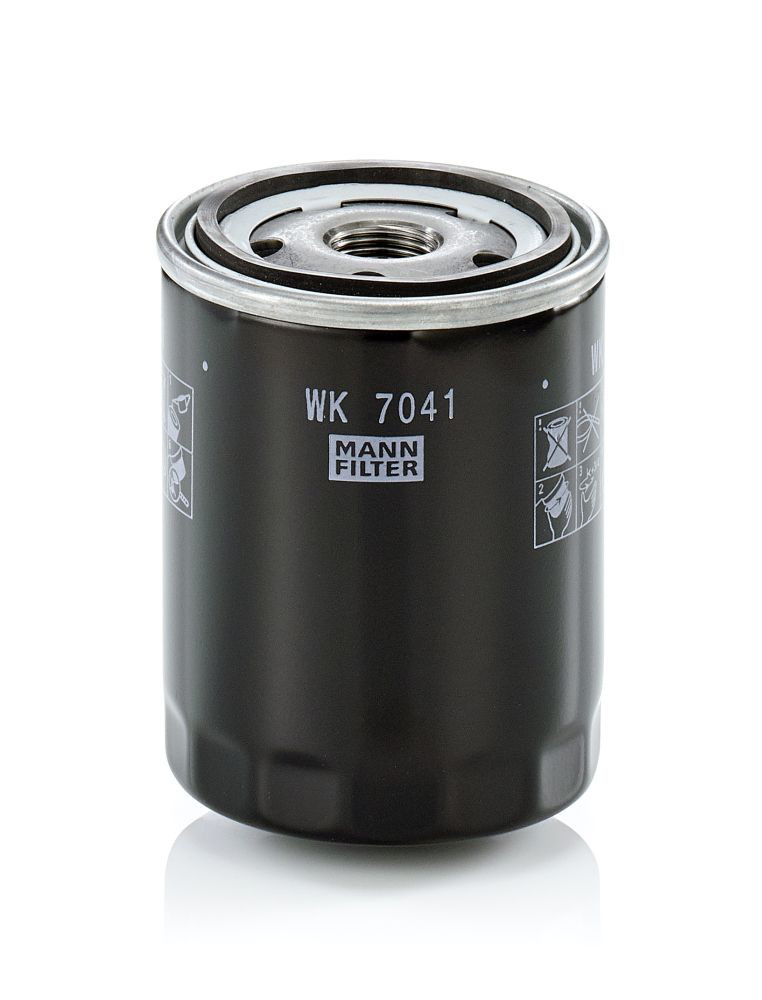 Compre WK7041 Mann-Filter Filtro de combustível
