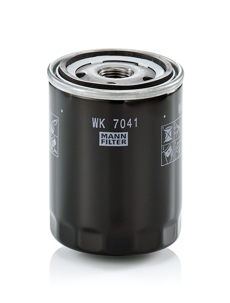 WK7041 Mann-Filter Filtro de combustível