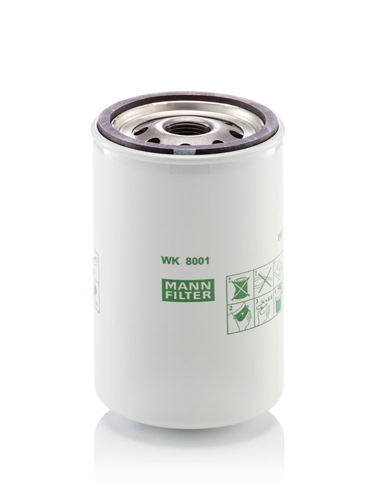 Compre WK8001 Mann-Filter Filtro de combustível
