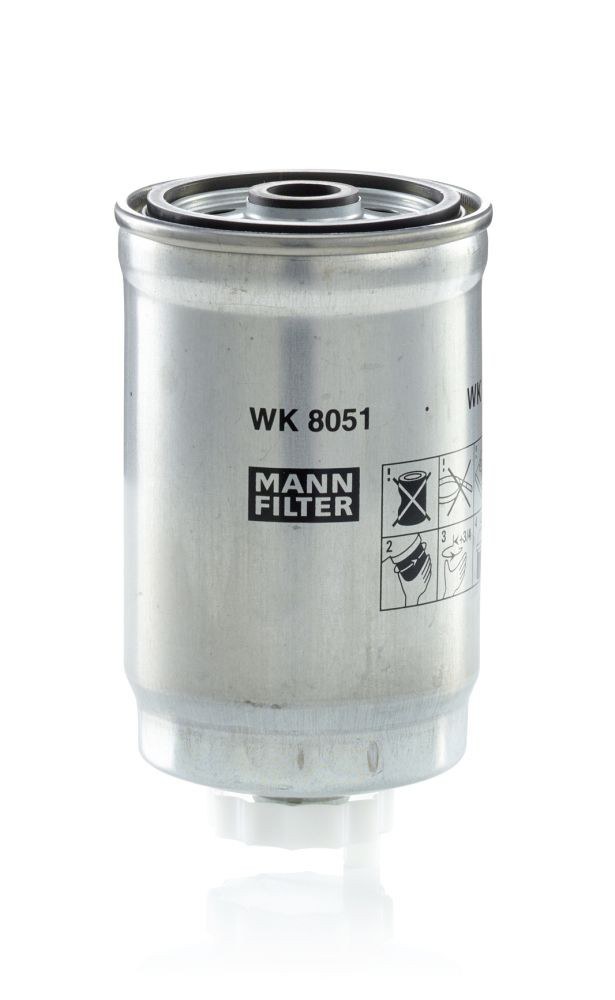 Compre WK8051 Mann-Filter Filtro de combustível