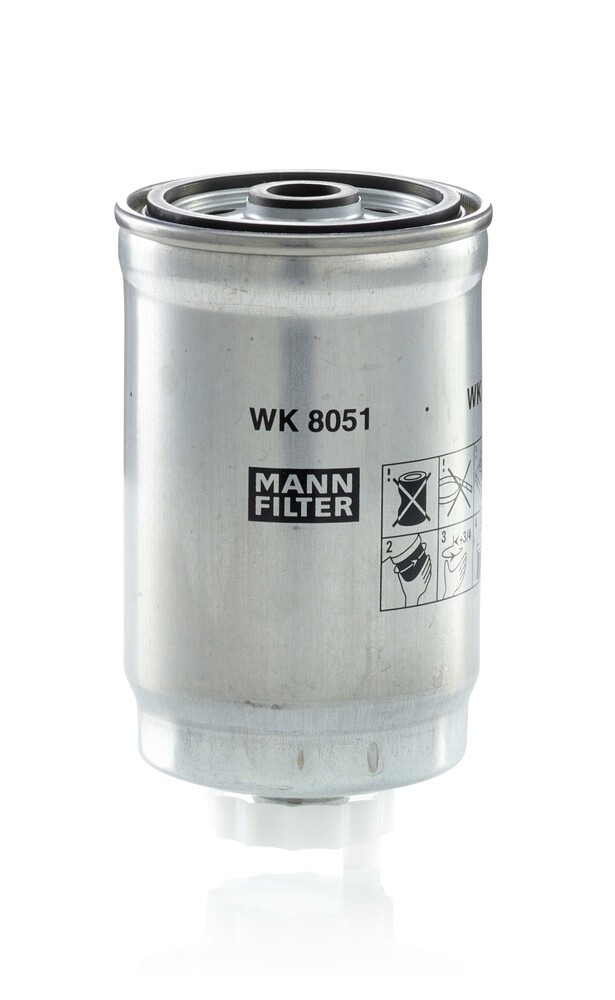 Filtro de combustível Mann-Filter WK8051 preço, a partir de 20,65 USD