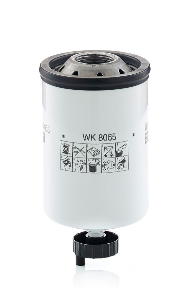 Filtro de combustível Mann-Filter WK8065 preço, a partir de 27,44 USD