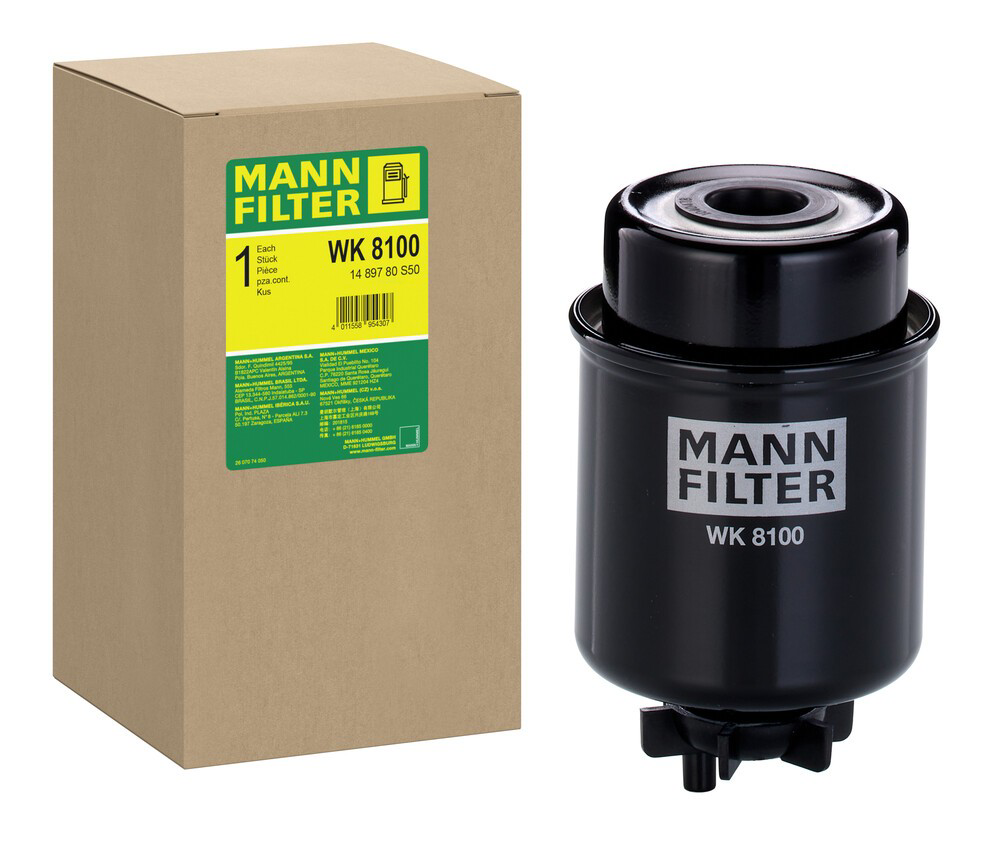 Filtro de combustível WK8100 Mann-Filter