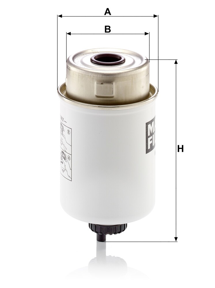 Filtro de combustível Fleetguard FS19814 preço, a partir de 26,98 USD