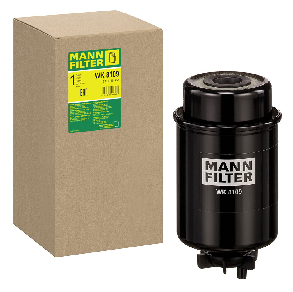 WK8109 Mann-Filter Filtro de combustível