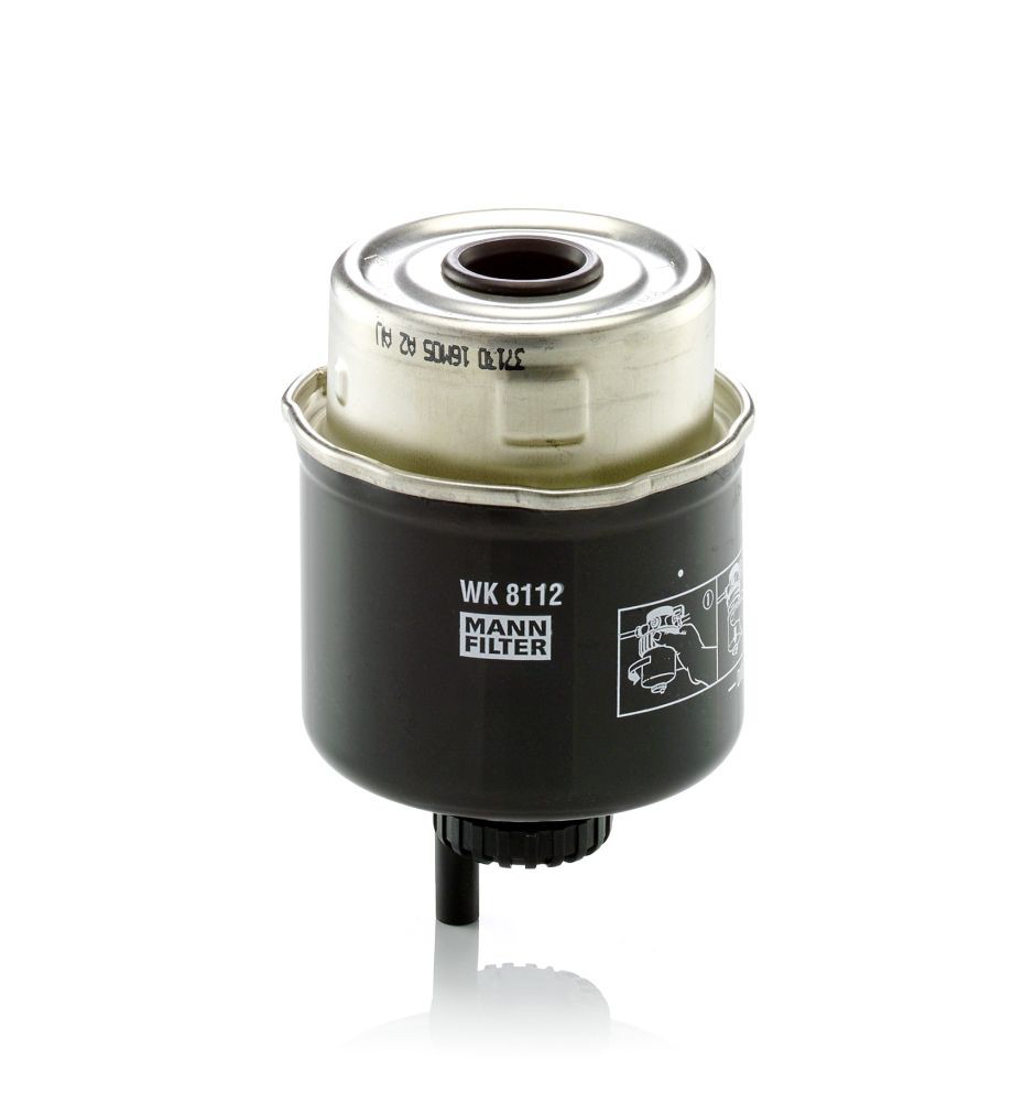 WK8112 Mann-Filter Filtro de combustível