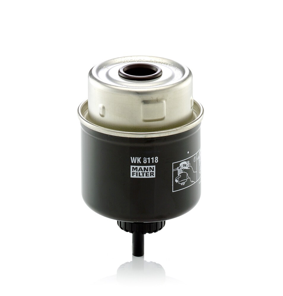 Filtro de combustível Mann-Filter WK8118 preço, a partir de 31,47 USD
