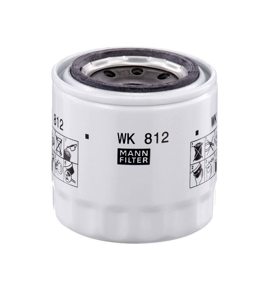 Filtro de combustível Mann-Filter WK812 preço, a partir de 5,77 USD