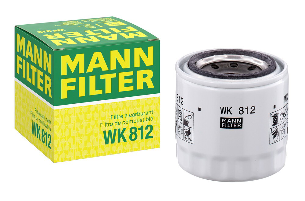 Filtro de combustível WK812 Mann-Filter