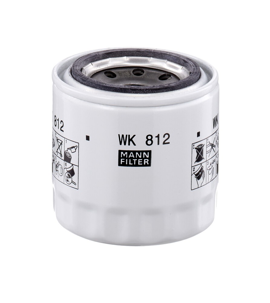 Filtro de combustível Mann-Filter WK812