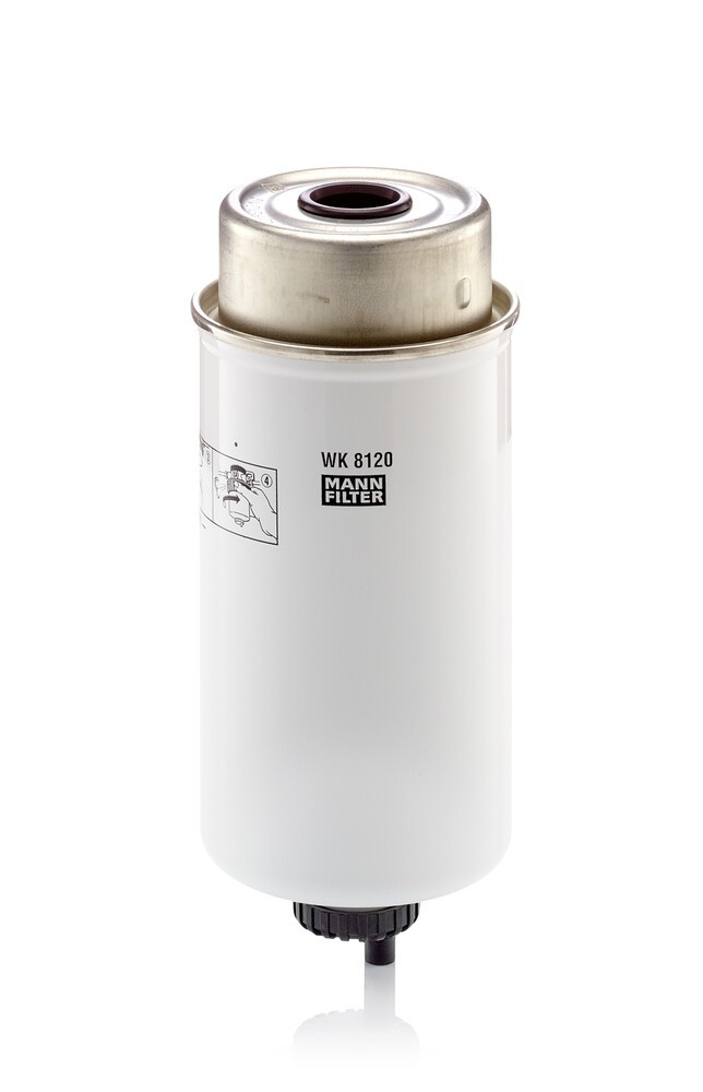 Filtro de combustível Perkins 442555A1 preço, a partir de 35,40 USD
