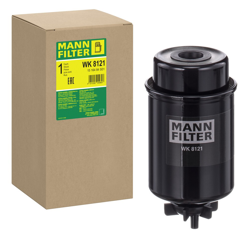 WK8121 Mann-Filter Filtro de combustível