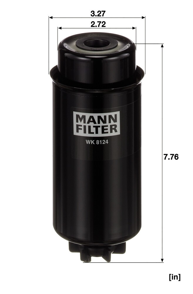 Filtro de combustível Iveco 504107584