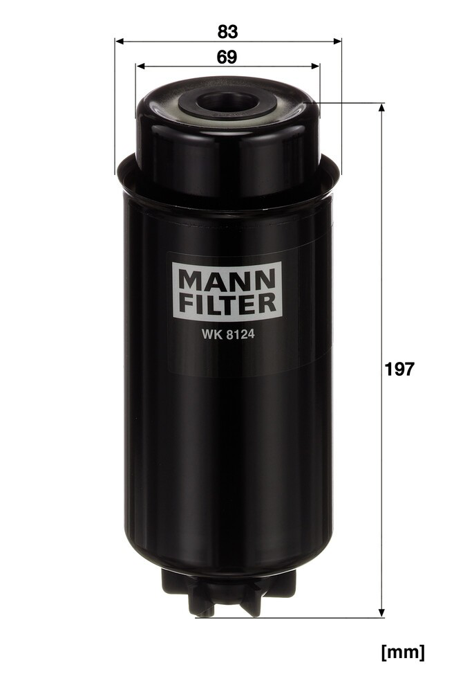 Compre 504107584 Iveco Filtro de combustível
