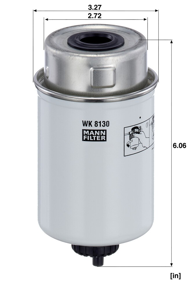Filtro de combustível Fiat/Alfa/Lancia 87801341 preço, a partir de 22,93 USD
