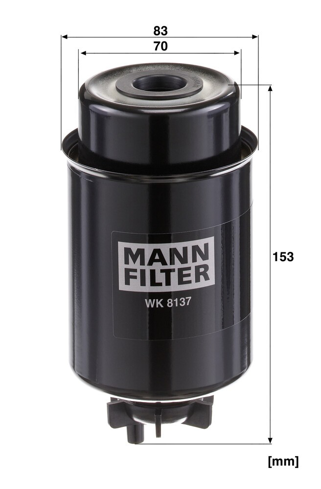 Filtro de combustível 84565926 Opel