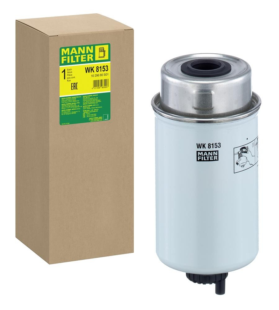 Filtro de combustível Mann-Filter WK8153 preço, a partir de 29,63 USD
