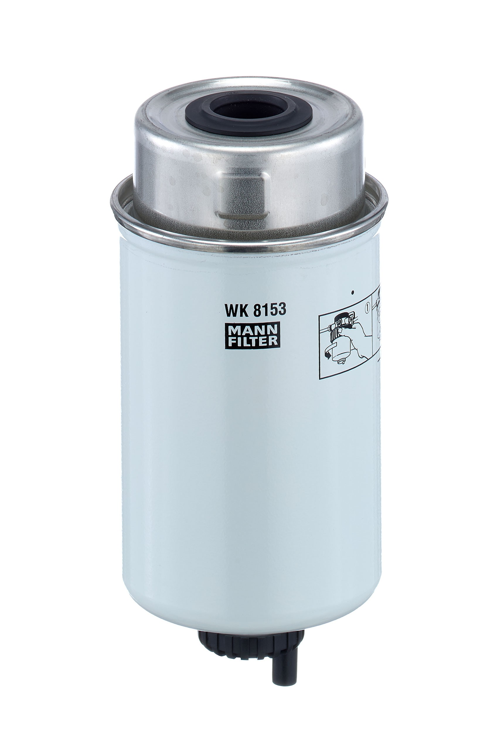 Filtro de combustível WK8153 Mann-Filter