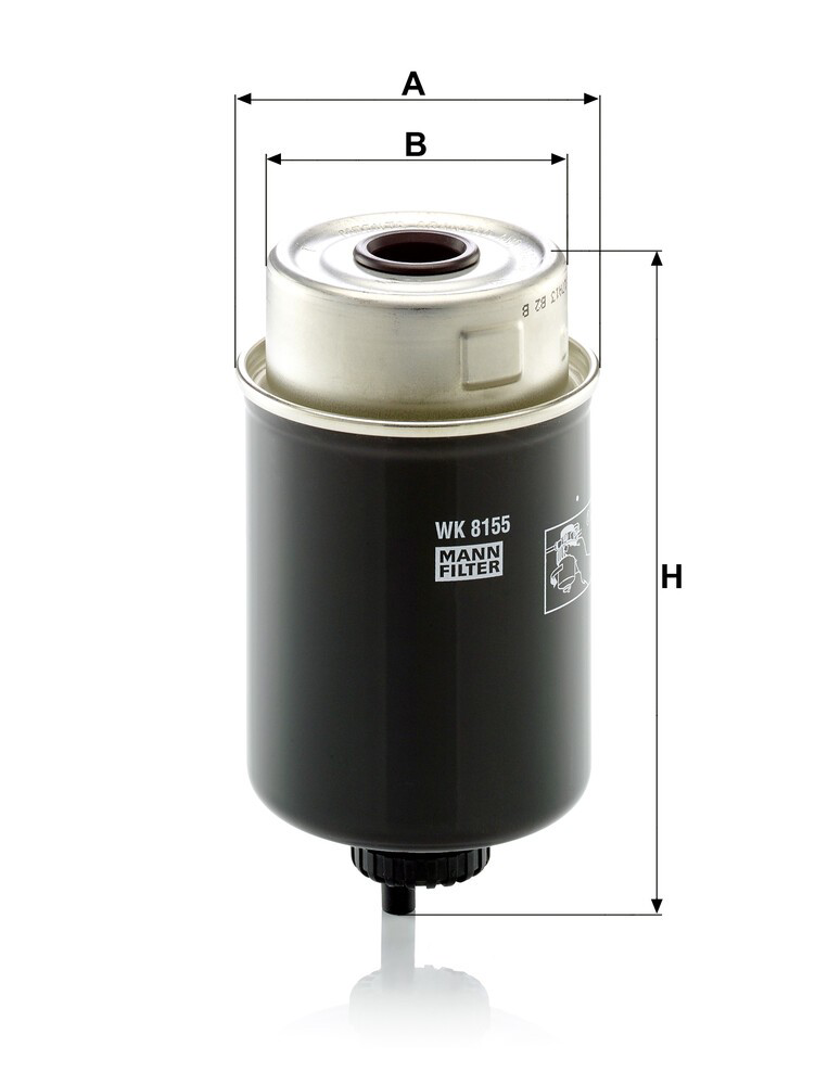 Compre RE517181 John Deere Filtro de combustível
