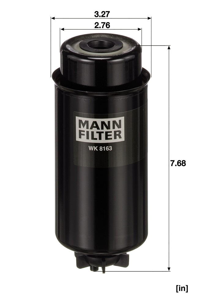 Compre V836867595 Fendt Filtro de combustível